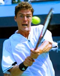 Marat Safin, winner of the 2000 U.S. Open, is a Tatar also. Photo by the Associated